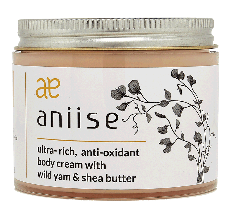 Wild Yam Cream Cream Set for Face, Body & Hands