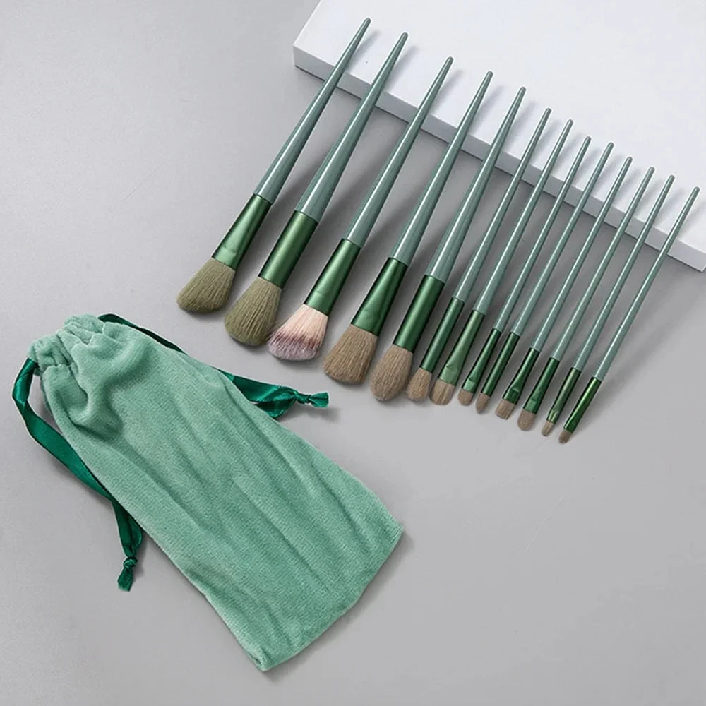 13-pice professional Brush set for makeup Lovers