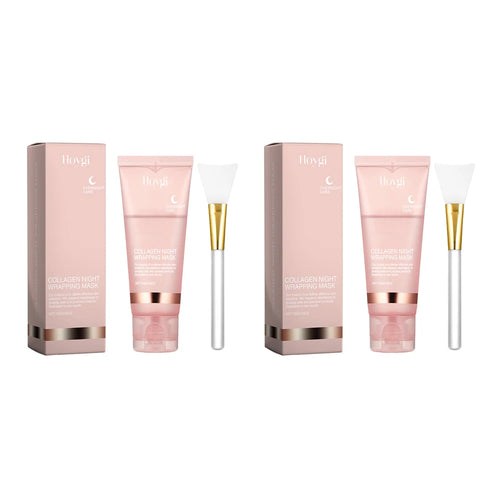 Collagen peel-off Night Mask : Moisturizing & Brightening Treatment