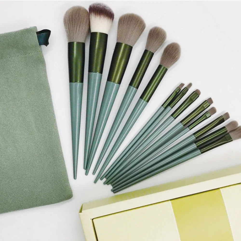 13-pice professional Brush set for makeup Lovers