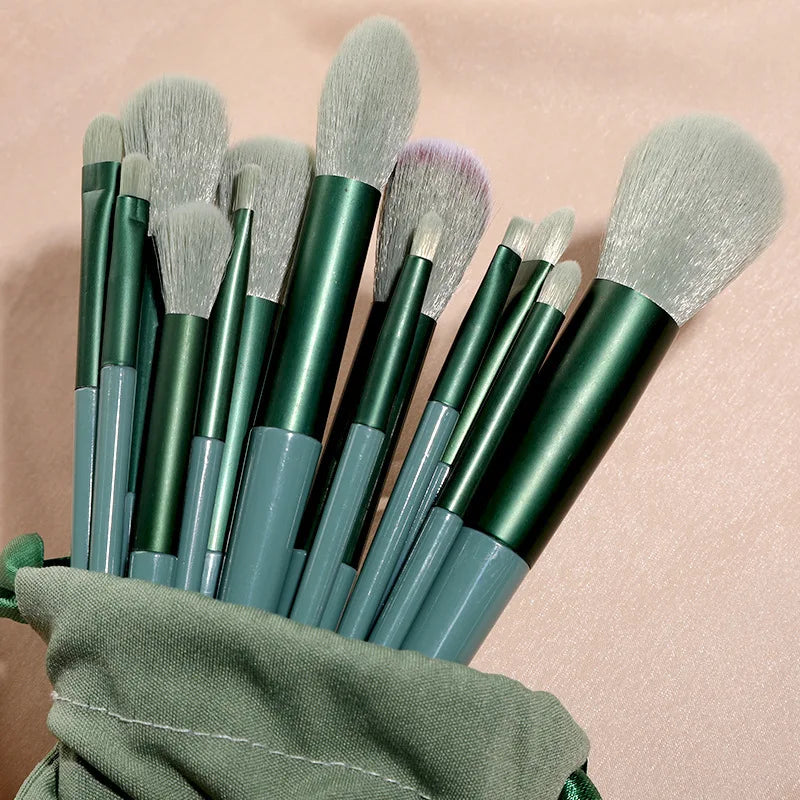 13-pice professional Brush set for makeup Lovers