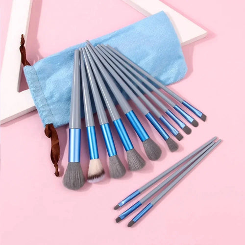 13-pice professional Brush set for makeup Lovers