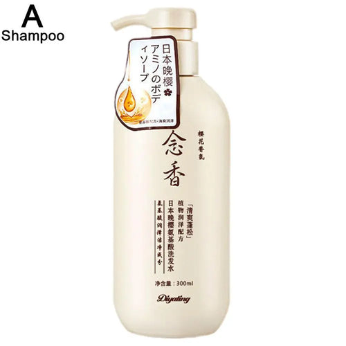 Fragrant Japanese Amino Acid Shampoo Hair Conditioner Body Was Hair
