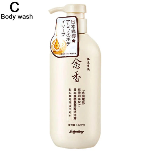 Fragrant Japanese Amino Acid Shampoo Hair Conditioner Body Was Hair