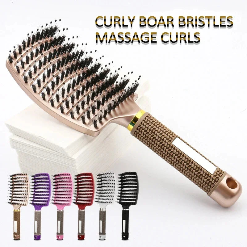 Magic Detangling Hairbrush For Wet and Curly Hair