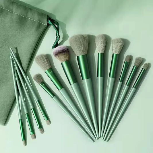 13-pice professional Brush set for makeup Lovers