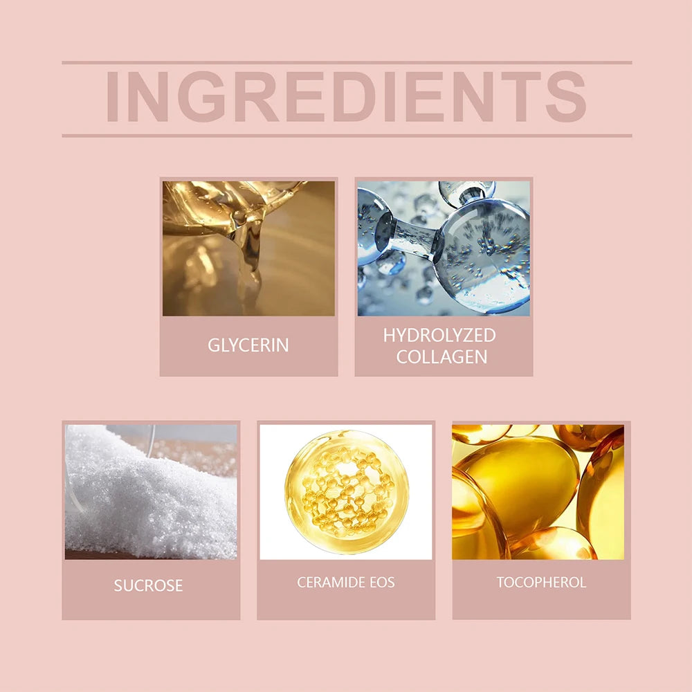 Collagen peel-off Night Mask : Moisturizing & Brightening Treatment
