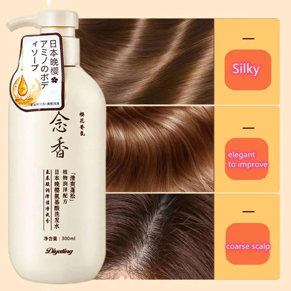 Fragrant Japanese Amino Acid Shampoo Hair Conditioner Body Was Hair