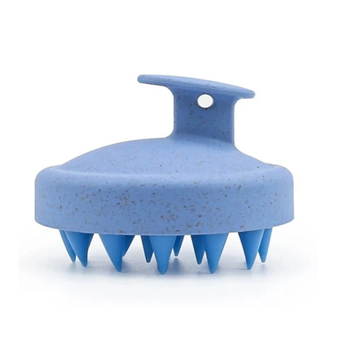 Silicone Scalp Massage Shampoo Brush