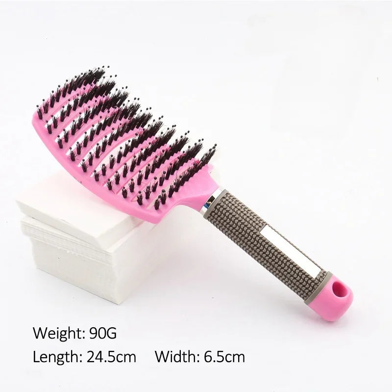 Magic Detangling Hairbrush For Wet and Curly Hair