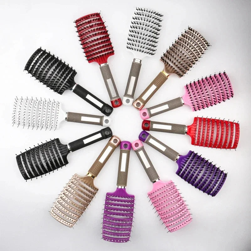 Magic Detangling Hairbrush For Wet and Curly Hair