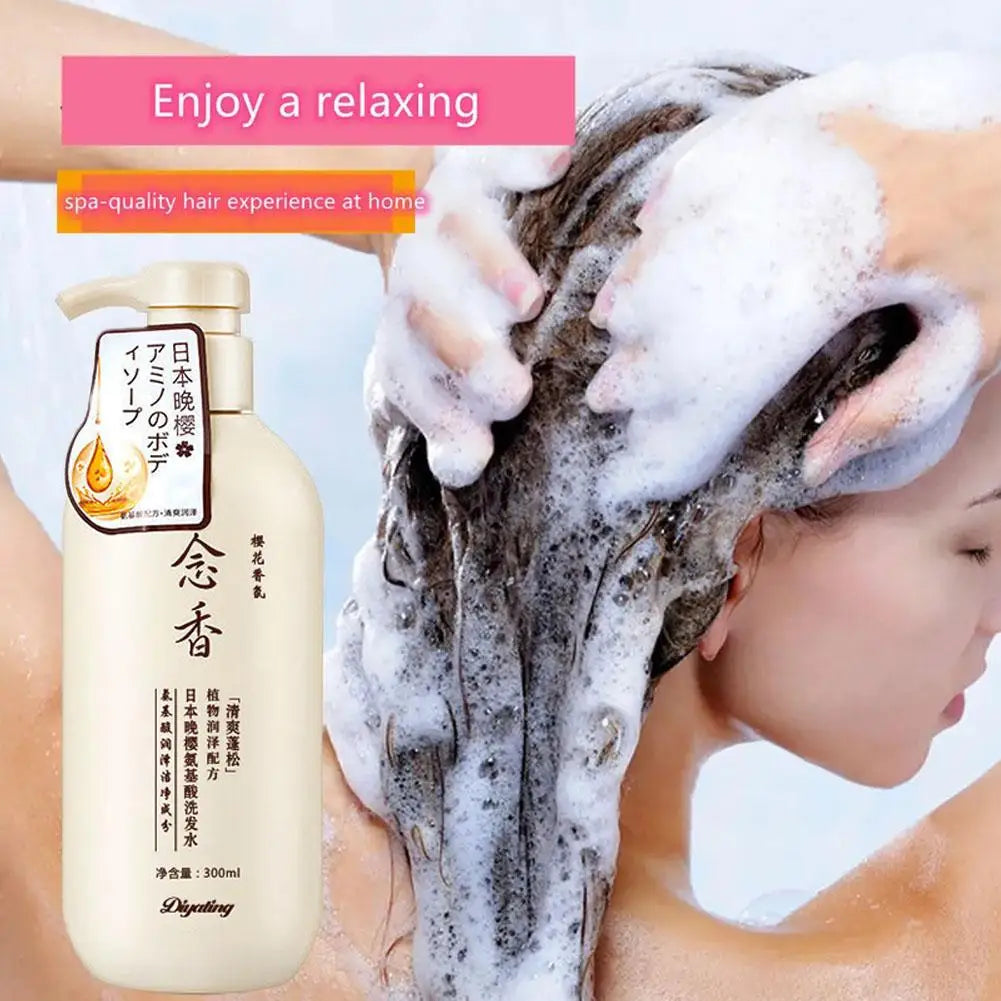 Fragrant Japanese Amino Acid Shampoo Hair Conditioner Body Was Hair