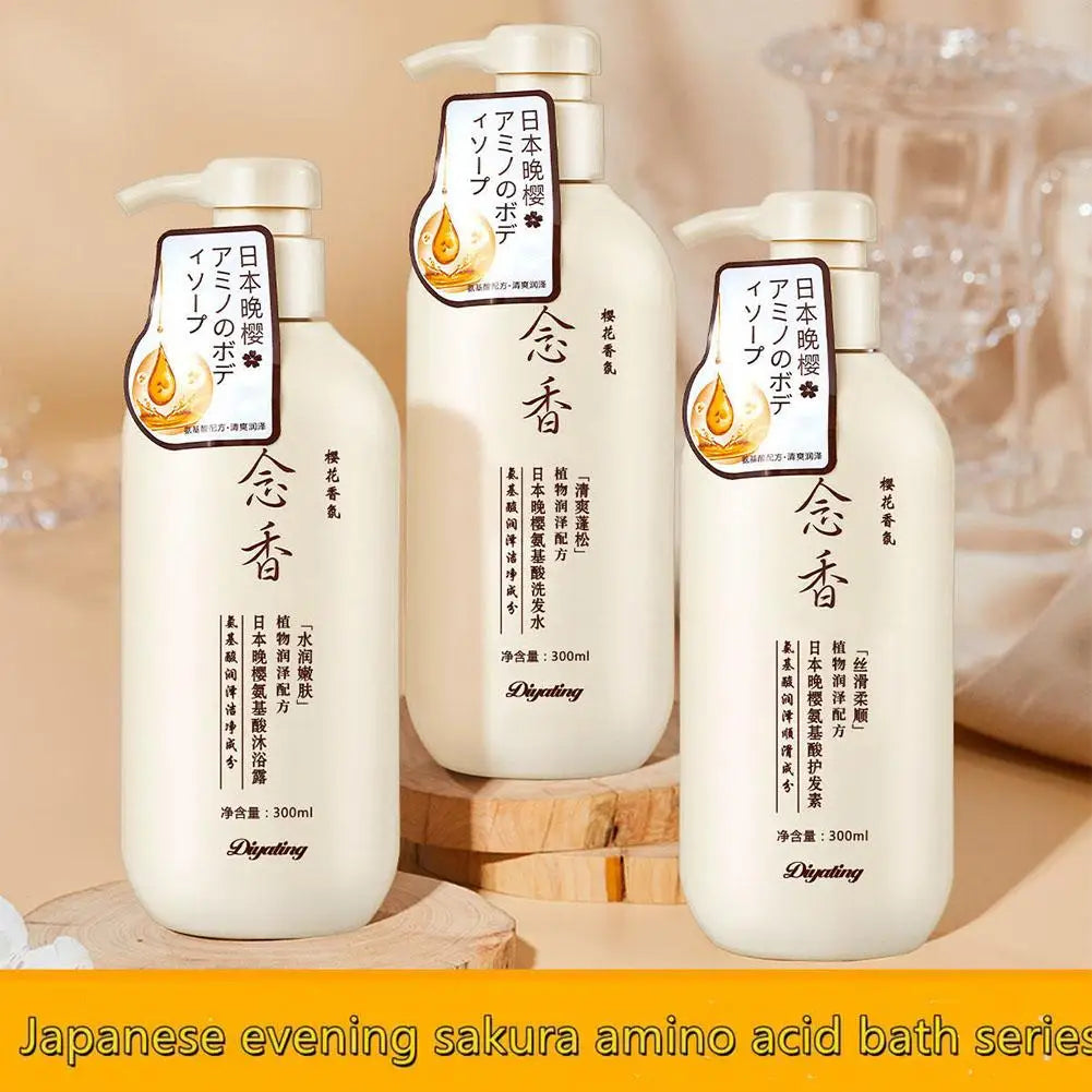 Fragrant Japanese Amino Acid Shampoo Hair Conditioner Body Was Hair