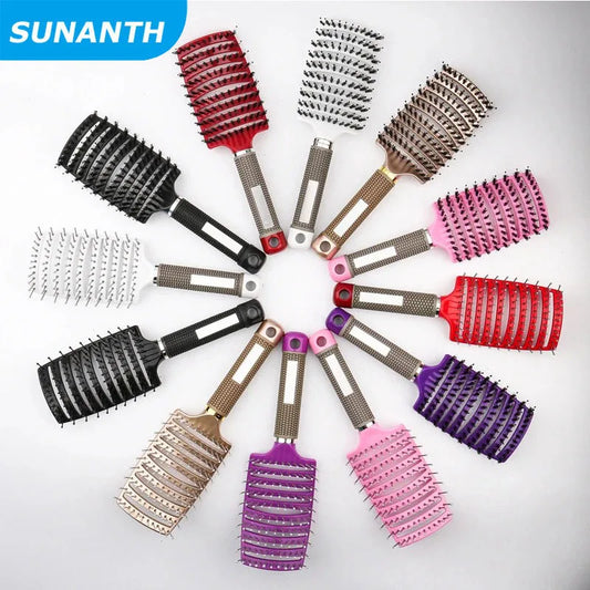 Magic Detangling Hairbrush For Wet and Curly Hair