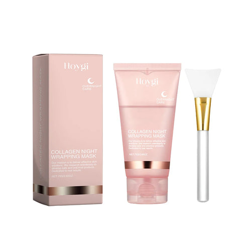 Collagen peel-off Night Mask : Moisturizing & Brightening Treatment