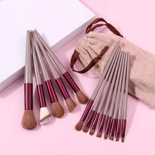 13-pice professional Brush set for makeup Lovers