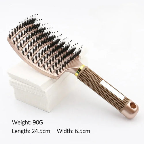 Magic Detangling Hairbrush For Wet and Curly Hair