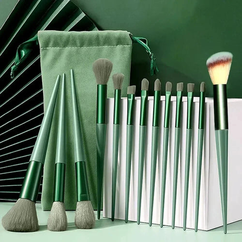 13-pice professional Brush set for makeup Lovers