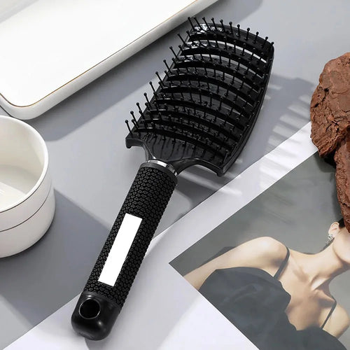 Magic Detangling Hairbrush For Wet and Curly Hair