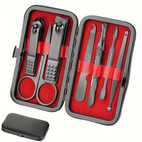 Professional Nail Clippers Kit 7-24pcs