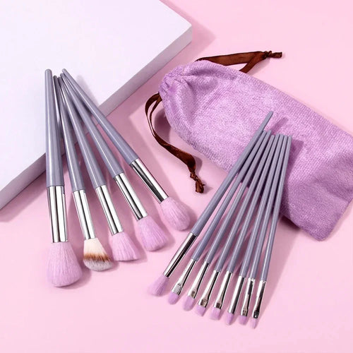 13-pice professional Brush set for makeup Lovers