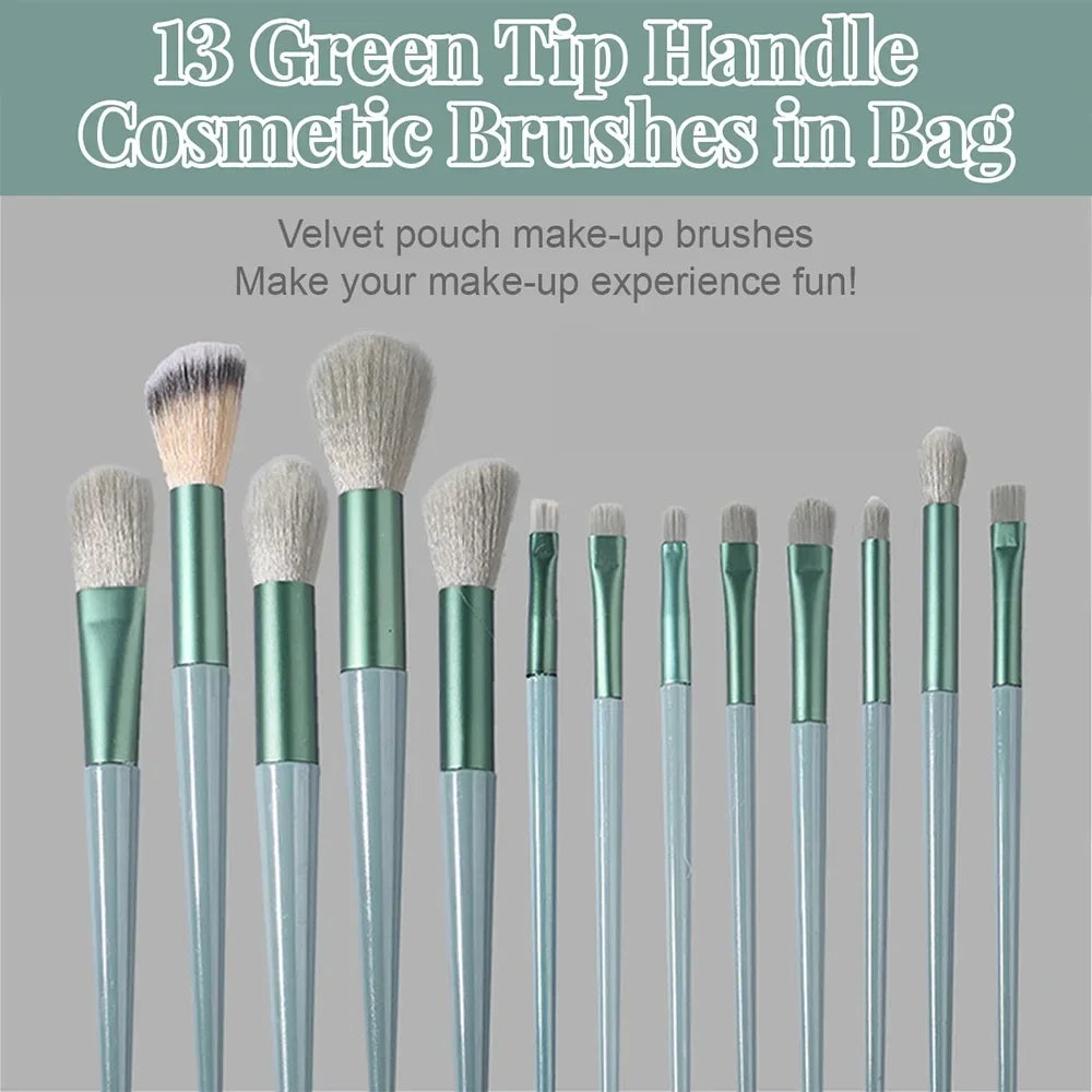 13-pice professional Brush set for makeup Lovers