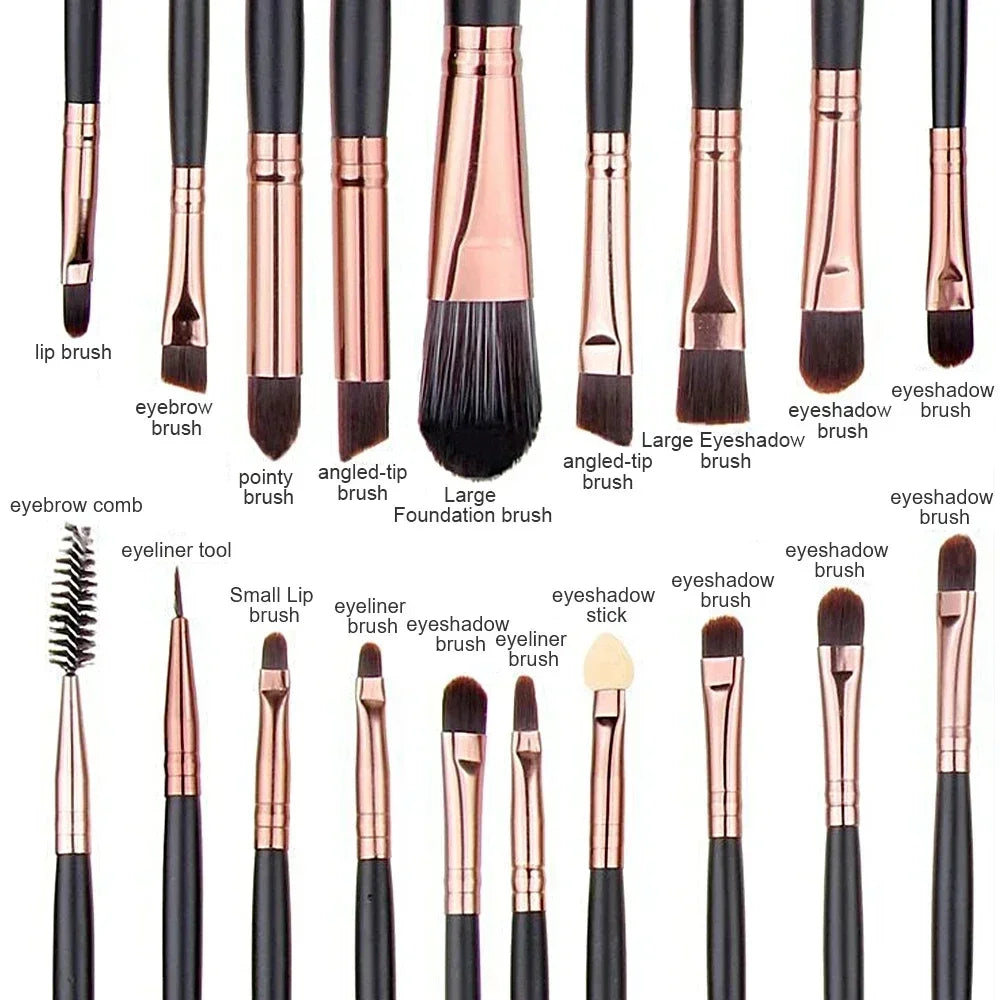 13-pice professional Brush set for makeup Lovers